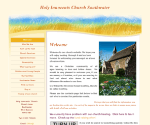 southwaterchurch.org.uk: Welcome - Holy Innocents Church Southwater
We are a small but growing Anglican Church in a village in West Sussex