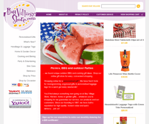 bayvillagestore.com: Unique Gifts, Personalized Gifts, Scented Candles
Unique Gifts, Personalized Gifts, Scented Candles 