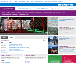 docklands.ie: Strata3 - the web company. Specialising in website design and developement
Founded in 1998, Strata3 is the leading Internet consulting, design & development company in Ireland. Our services range from business consultancy and marketing to user research, creative design and technical development of Internet solutions.