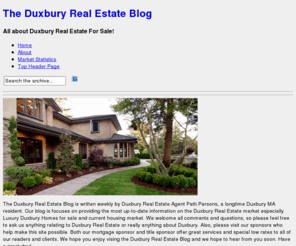 duxburyrealestateblog.com: Duxbury Real Estate & Duxbury MA Homes For Sale
Duxbury Real Estate & Duxbury MA Homes For Sale right here on the #1 blog for everything Duxbury Real Estate.