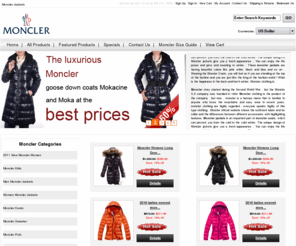 jacketsoutletshop.com: cheap moncler|moncler jackets|moncler coats|moncler vest outlet shop
Monclerjacket.cc store give you a warm winter! You can get cheap Kid,men's and women's moncler,moncler jackets,moncler coats,moncler vast with the lowest outlet price.