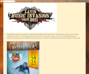 latinmusicinvasion.com: Blogger: Blog not found
Blogger is a free blog publishing tool from Google for easily sharing your thoughts with the world. Blogger makes it simple to post text, photos and video onto your personal or team blog.