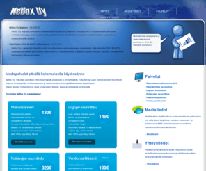nebox.fi: NeBox Oy  • Helppo ja edullinen verkkomarkkinointi
NeBox Oy - Helppo ja edullinen verkkomarkkinointi