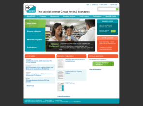 sig-is.org: SIGIS - The Special Interest Group for IIAS Standards
The Special Interest Group for IIAS Standards (SIGIS), formerly known as the IIAS Standards Interest Group, was formed to produce and promote a voluntary industry standard solution to meet IRS requirements for operating an inventory information approval system (an IIAS). 