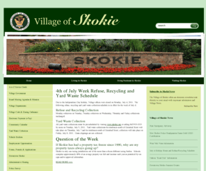 skokielink.com: Village of Skokie, Skokie, IL
Village of Skokie, Skokie, IL