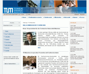 tum.de: TUM - TU München
