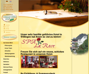 willinger-hof.de: Willinger Hof - Das Hotel Willingen für Urlaub und Ferien in Willingen und im Sauerland
Willinger Hof - Das Hotel Willingen für Urlaub und Ferien in Willingen und im Sauerland