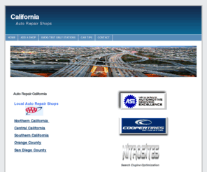 autorepaircalifornia.com: Auto Repair | California | CA | Northern | Central | Southern | Orange County | San Deigo >  Home
