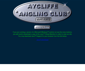 aycliffeanglingclub.co.uk: AYCLIFFE ANGLING CLUB
AYCLIFFE ANGLING CLUB HOMEPAGE LOCATED IN NEWTON AYCLIFFE CO.DURHAM. NEAR SCHOOL AYCLIFFE.