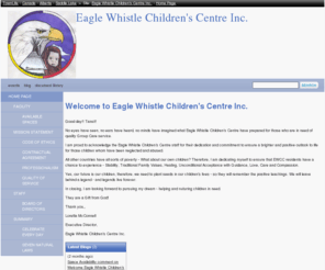 eaglewhistlechildrenscentre.com: Home Page - Eagle Whistle Children's Centre Inc.
Eagle whistle children's centre inc. in Alberta, Canada