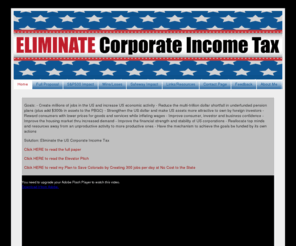 eliminatethecorporateincometax.org: Blogger: Blog not found
Blogger is a free blog publishing tool from Google for easily sharing your thoughts with the world. Blogger makes it simple to post text, photos and video onto your personal or team blog.