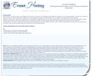 erenethosting.net: Erenet Hosting Internet Hizmetleri
Erenet Hosting & Internet Hizmetleri