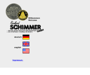 europe-coins.com: Reinhard Schimmer
Die ganze Welt der MÄnzen: MÄnzen, Sammlungen, Auktionen, ...