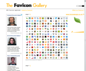 free favicon gallery