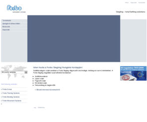 forbo-siegling.hu: Isten hozta a Forbo Siegling Hungária honlapján
Forbo Siegling termékek nagyon széles felhasználási lehetőséget adnak minden ipari ágban: szállító és hajtó szíjak és hevederek, modul szalagok, fogazott szíjak, erőt továbbító szíjak, összerakó és áthordó szíjak, gépszíjak, kiszerelések és kiegészítők.