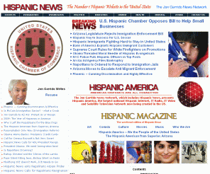 hispanic.cc: 

	
		HISPANIC NEWS - The Number 1 Ranked Hispanic Website in the United 
		States
	
	


