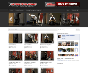 sandbagtrainingvideos.com: Free Sandbag Training Videos
Learn the most popular Ultimate Sandbag Training System exercises right here for free!