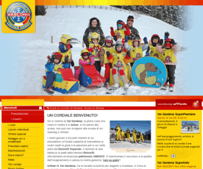 scuolasci-ortisei.com: Scuola Sci Ortisei - Scuola Sci Saslong a Ortisei - Val Gardena
Scuola sci Ortisei - Lezioni di sci in Val Gardena presso la Scuola Sci Saslong di Ortisei. La scuola sci offre corsi sci e corsi snowboard.