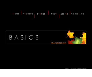 basicsjeddah.com: Basics
Basics