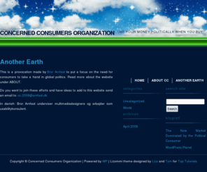 concernedconsumers.org: Concerned Consumers Organization
Lizommi, Free theme, WordPress Free theme, download