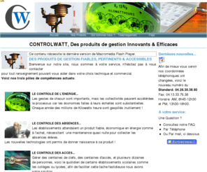 controlwatt.com: controlwatt
logiciel de gestion pour l'energie , logiciel de gestion absence élèves , logiciel de gestion clefs établissements scolaires , controlwatt , controlsport , controlclef , controlabsence