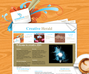 creativeidz.com: Creative IDZ | Welcome to romain liautaud portfolio
Welcome to creative IDZ! Romain Liautaud's single page portfolio.
                I am a professional multimedia designer, based in Sydney, dedicated to create a creative 
                and orginal project for your company from beginning to the end. 

				I am always on the lookout for new projects to create so feel free to contact me.