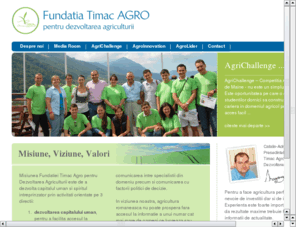 fundatiatimacagro.ro: Fundatia Timac AGRO pentru dezvoltarea agriculturii
