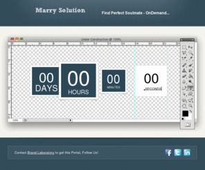 marrysolution.com: Marry Solution - Under Construction
Open Source Consultancy by Brand Laboratory