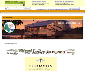 newliskeardrv.com: New Liskeard RV
NewLiskeardRV.com  Thomson RV Sales your authorized Wildwood by Forest River dealer in northern Ontario.