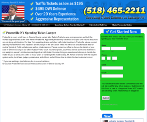 prattsvilletrafficlawyer.info: Prattsville $195 Traffic Lawyer - NY Speeding Ticket Attorney Randall Kehoe
Prattsville NY speeding ticket lawyer practicing Vehicle & Traffic law since 1990. Our office handles speeding, no seat belt (click it or ticket), a.u.o. 3rd, uninsured, and other traffic tickets all over Upstate New York and the Hudson Valley.