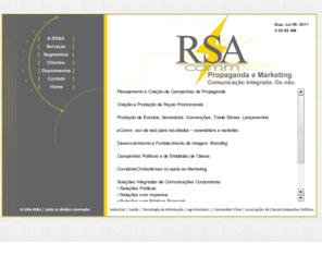 rsacomm.com: [ RS&Associados ]
RS&Associados - Comunicacao e Marketing