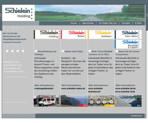 schielein-holding.net: Any Information Portal
Schielein