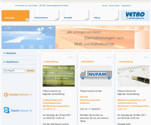 vetro-gmbh.de: VETRO Verkehrselektronik GmbH
Zuarbeitung