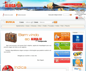 alugaseparatemporada.net: Aluga-se para Temporada - As melhores ofertas de imóveis para temporada no litoral e interior - casas, apartamentos, hotéis, pousadas e flats.
Aluga-se para Temporada - As melhores ofertas de imóveis para temporada no litoral e interior - casas, apartamentos, hotéis, pousadas e flats.