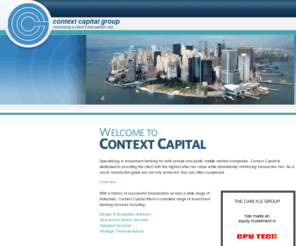 contextcapital.com: Error
