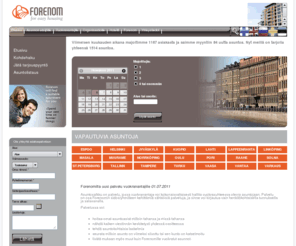 forenom.fi: Forenom - Kalustetut asunnot yksiot kaksiot kolmiot
Majoituspalvelu Forenom Oy on tilapäisiin majoitusratkaisuihin ja työsuhdeasuntoihin erikoistunut yritys. Toimialamme markkinajohtajana tarjoamme eritasoisia asuntoja niin lyhyelle kuin pitkälle aikavälille. Suomessa toimimme valtakunnallisesti ja palvelumme kasvaa myös Ruotsissa, Virossa ja Venäjällä. 