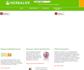 herbalifeargentina.com: Herbalife - Argentina - Home
Herbalife empresa lider en nutrción y venta directa, ofrece suplementos alimenticios y una oportunidad de negocio.