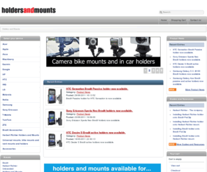 holdersandmounts.net: Brodit ProClip, Herbert Richter holders and mounts, and Brodit holders and Brodit mounts
Herbert Richter holder, Brodit ProClip and holders, windscreen mounts, vent mount and bike mount for your smartphone, mobile phone and GPS devices
