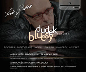 irekdudek.pl: Irek Dudek - Dudek Bluesy
