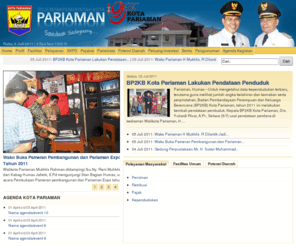 kotapariaman.go.id: :: Website Resmi Pemerintah Kota Pariaman ::
Website Resmi, Kota Pariaman, Pemerintah Kota Pariaman, Sumatra Barat, Indonesia