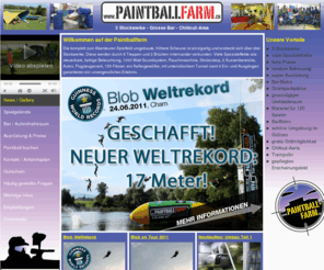 paintballfarm.ch: Paintball - riesiges Spielfeld auf drei Stockwerken - Paintball spielen | paintballfarm.ch
Paintball Farm - der ultimative Spass in der riesigen Paintball Halle auf drei Stockwerken. Der Event der Extraklasse. Paintballfarm der schweizer Paintball Veranstalter