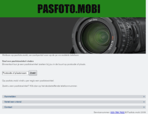 pasfoto.mobi: pasfoto.mobi
pasfoto.mobi: pasfoto's zoeken op postcode en plaats