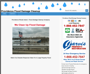 providenceflooddamagecleanup.com: Flood Damage Cleanup - Water Damage Restoration - Providence, Rhode Island
Flooding cleanup services covering the entire Providence Rhode Island area. 30 yrs experience, FEMA authorized emergency cleanup company.