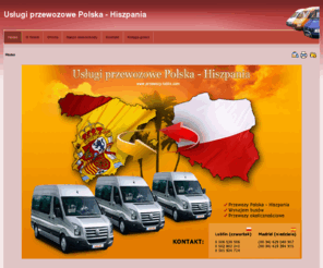 przewozy-lublin.com: Usługi przewozowe Polska - Hiszpania
Firma specjalizuje się w przewozach krajowych i jak i zagranicznych. Usługi przewozowe Polska - Hiszpania.