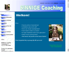 sinnige.info: SINNIGE Coaching voor zinnige coaching
