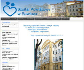 szpitalrawicz.pl: Misja
Szpital Powiatowy w Rawiczu Sp.z.o.o.