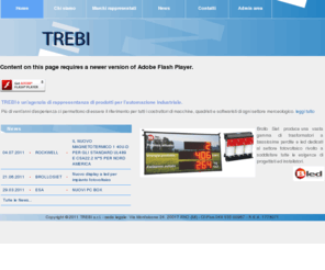 trebi05.com: TREBI - Rappresentanza di prodotti per l'automazione industriale
TREBI - Rappresentanza di prodotti per l'automazione industriale