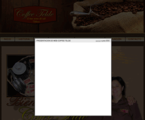 coffeetelde.es: COFFEE TELDE
Pagina WEB de Coffee Telde