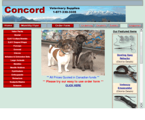 concord-surgical.com: Concord Veterinary Supplies
Our veterinary instruments are made from top quality German Stainless Steel. Our product range consists of Orthopedics, General Surgery, Ophthalmic, Dental, and Cruciate Instruments for large and small animals, surgical instruments, scissors, forceps, retractors, elevators, scalers, screws, plates, needle holders