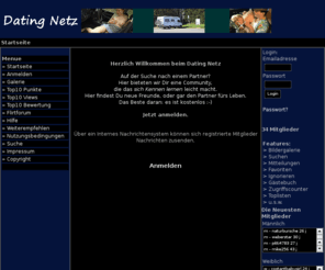 dating-netz.com: Dating Netz - Startseite
Dating Netz - Die kostenlose Flirtseite